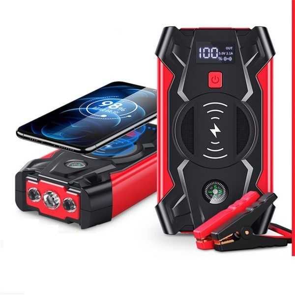 Пуско зарядний пристрій Бустер Jump Starter для авто 39800мАч