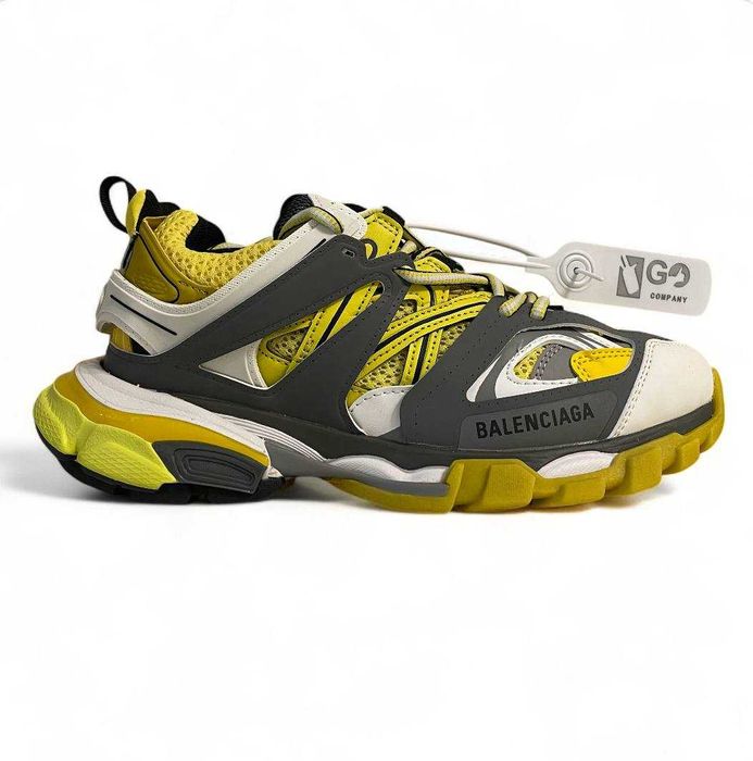 Кросівки Balenciaga Track 3.0 Yellow/Grey premium i97
