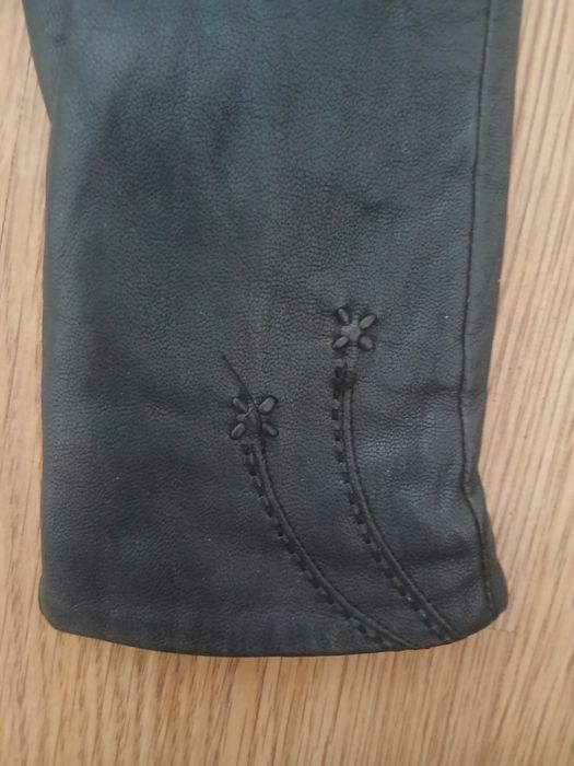 Перчатки натуральная кожа