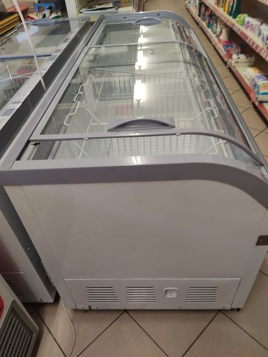 Zamrażarka z koszami 2m