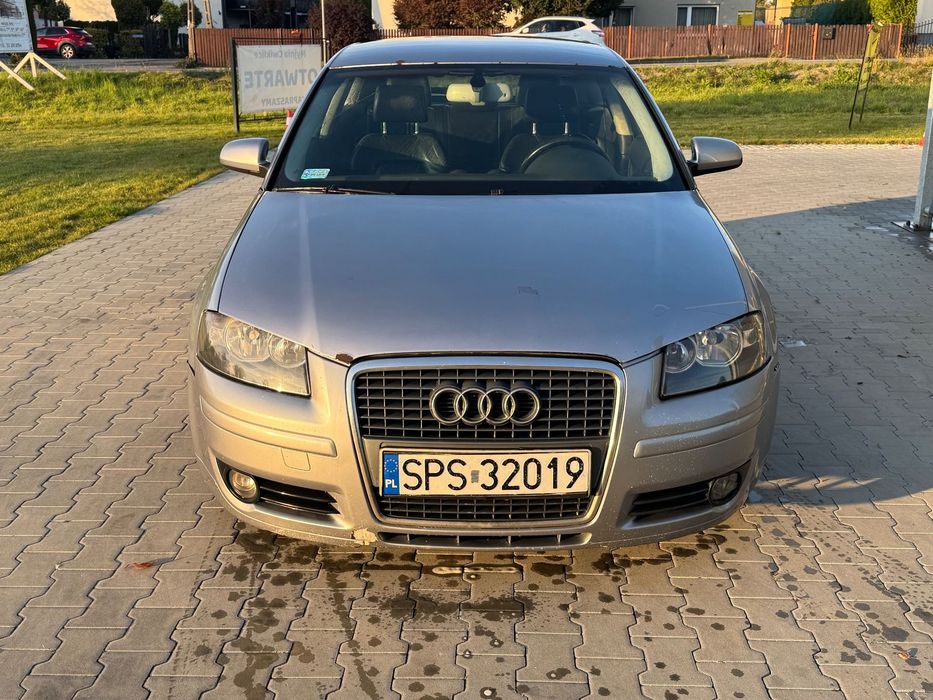 Audi A3 3-drzwiowe AUDI A3 8P, rocznik 2003 r.
