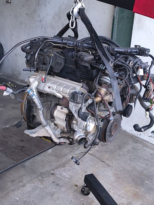 Motor bmw 2.0d 177cv N47