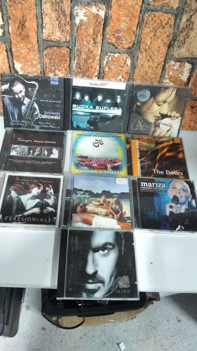 Płyty CD, cena za wszystkie