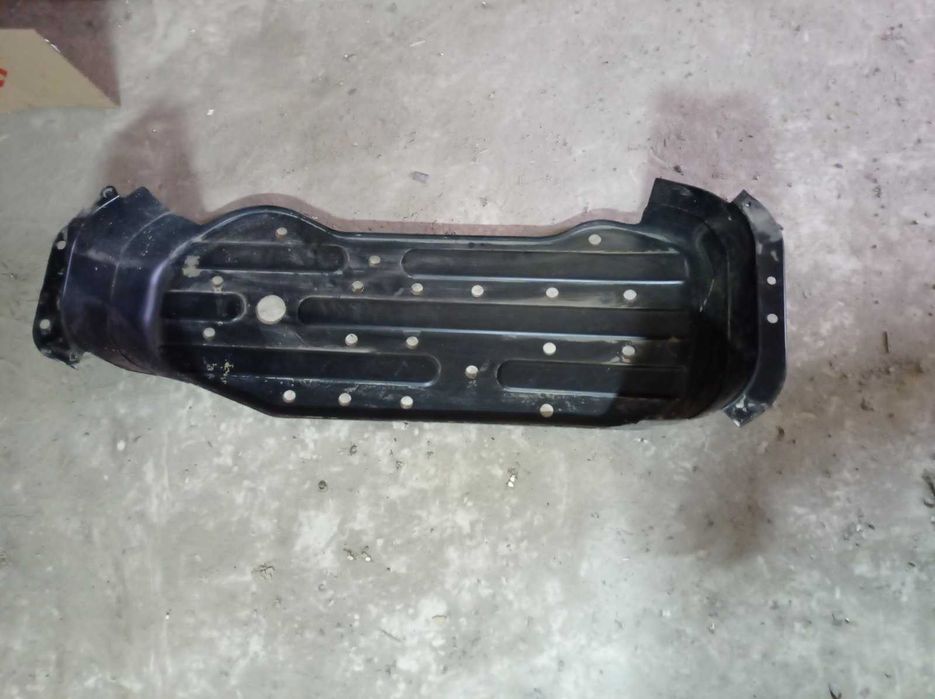 Защита топливного бака Mitsubishi Pajero Sport