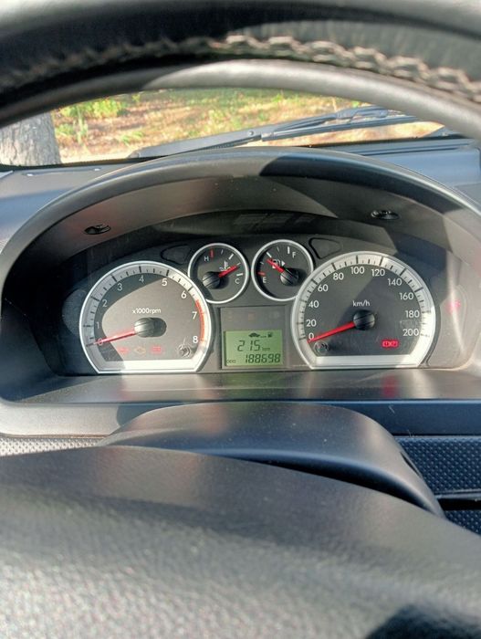 Шевроле Авео Т255