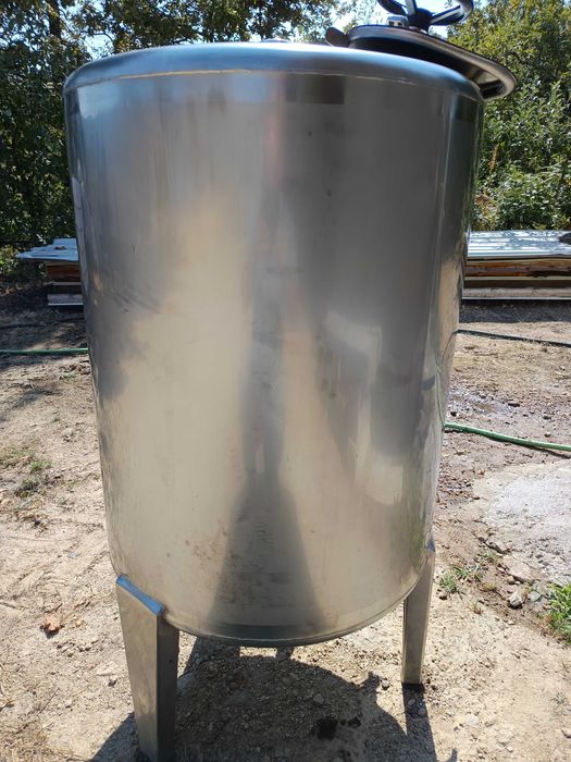 Cuba inox 250l como nova