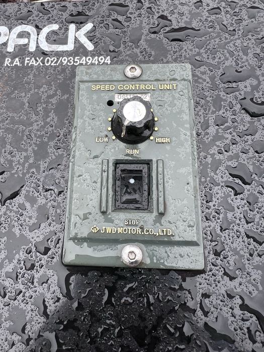 Przemysłowy panel sterowania maszyny