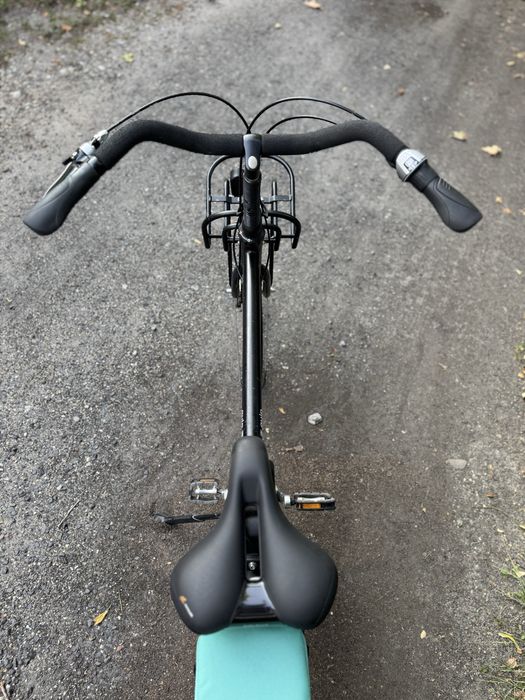 Batavus Quip Matowy Czarny rozm. 56. Najlepszy rower miejski