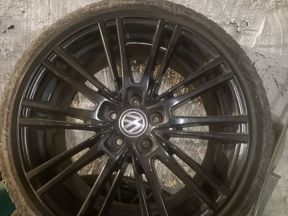 Легкосплавні диски борбет. Р18 5*112