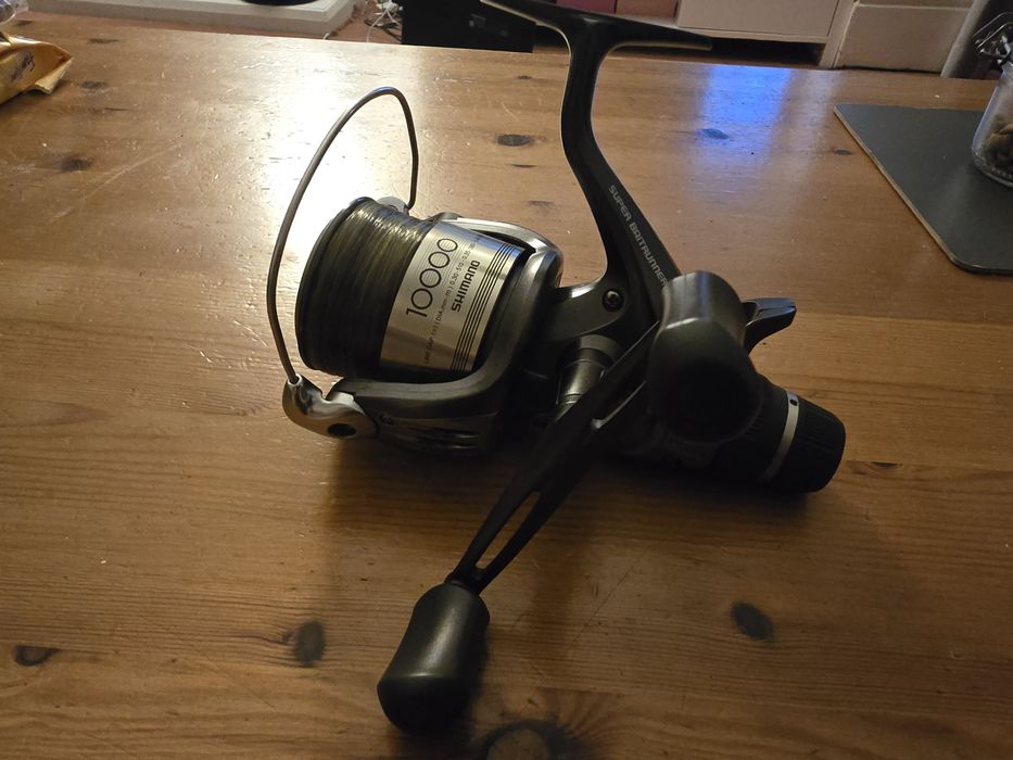 Shimano super baitrunner xtea 1000