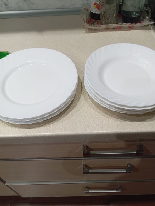 Talerze obiadowe arcoroc