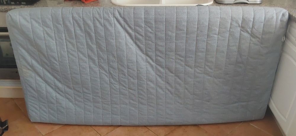 COLCHÃO DE ESPONJA IKEA PRONTO A USAR. Casa,Quarto, Campismo, Viagens, Visitas, Sala.