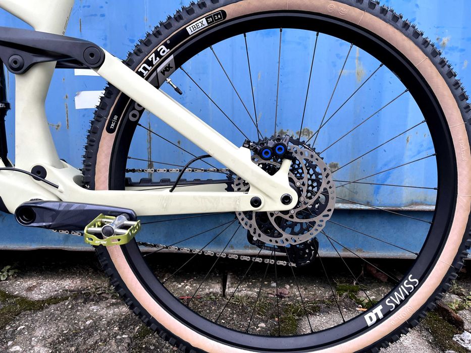 -62% Wyprzedaż Rower full Bixs Peak 140 L karbon FOX Sram GX AXS