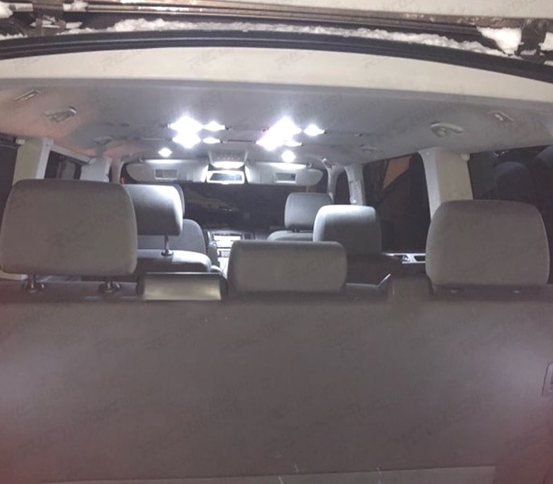 KIT COMPLETO 18 LAMPADAS LED INTERIOR VOLKSWAGEN VW MULTIVAN MK5 T5 03-15