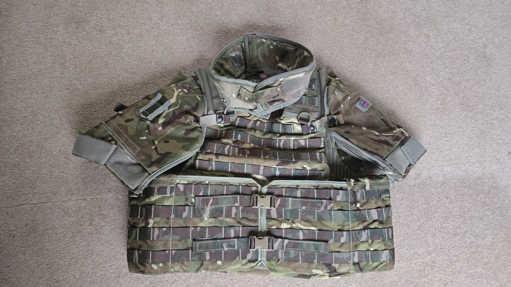 Osprey mk4 британський плитник розміри L та XL