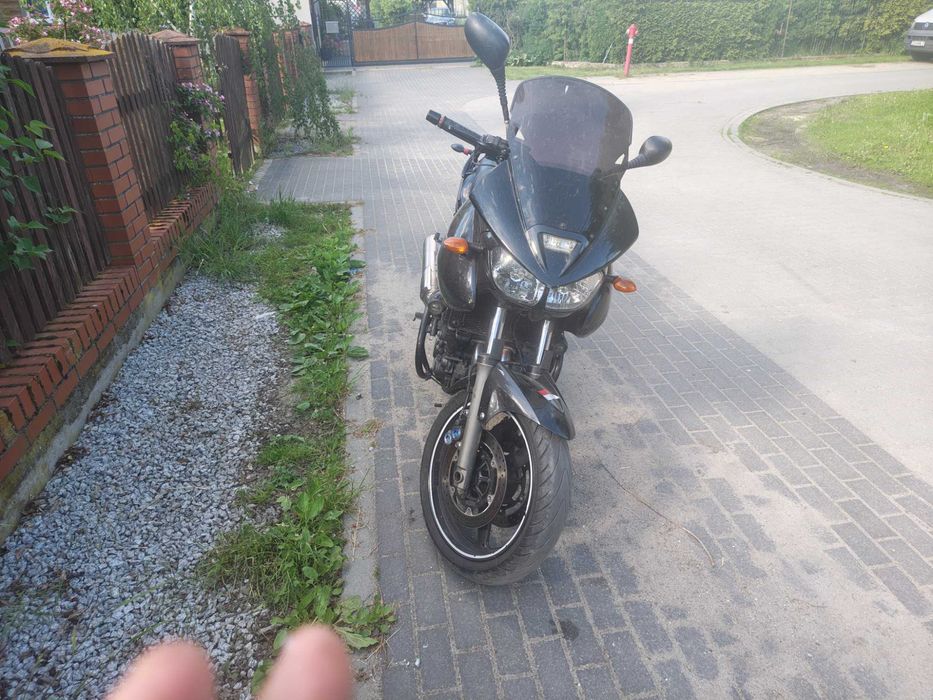 Yamaha TDM 900 super stan
