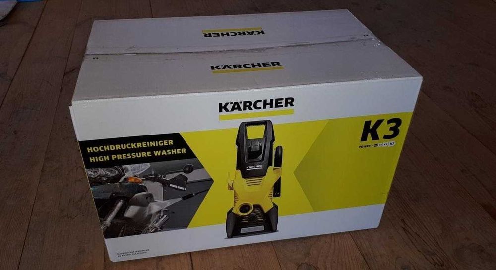 Авто мийка високого тиску karcher k3 мойка высокого давления минимойка
