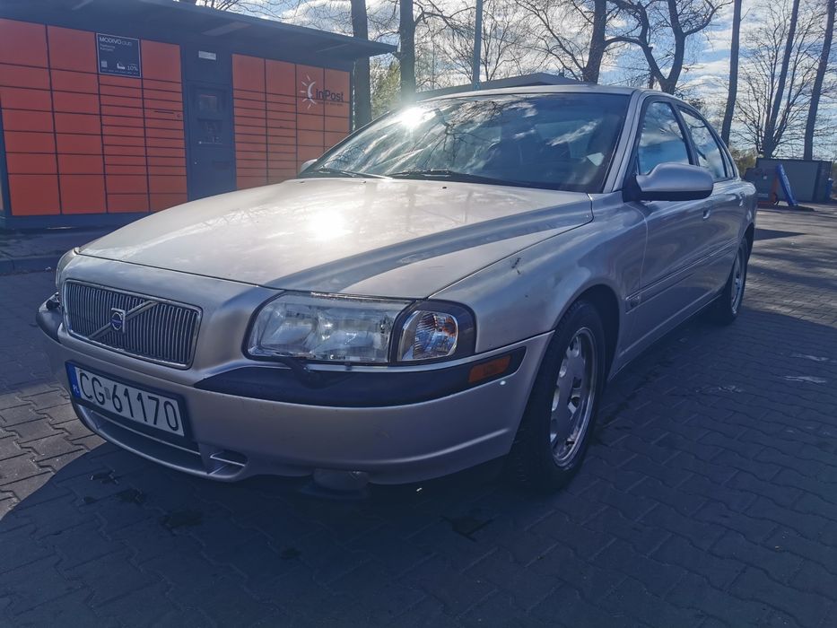 Volvo s80 2002r 2.9 LPG 204km