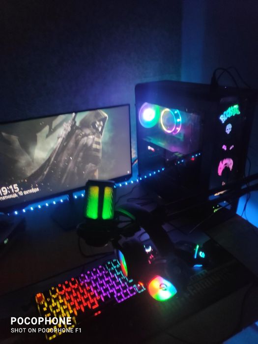 Ігровий потужний комп+периферія