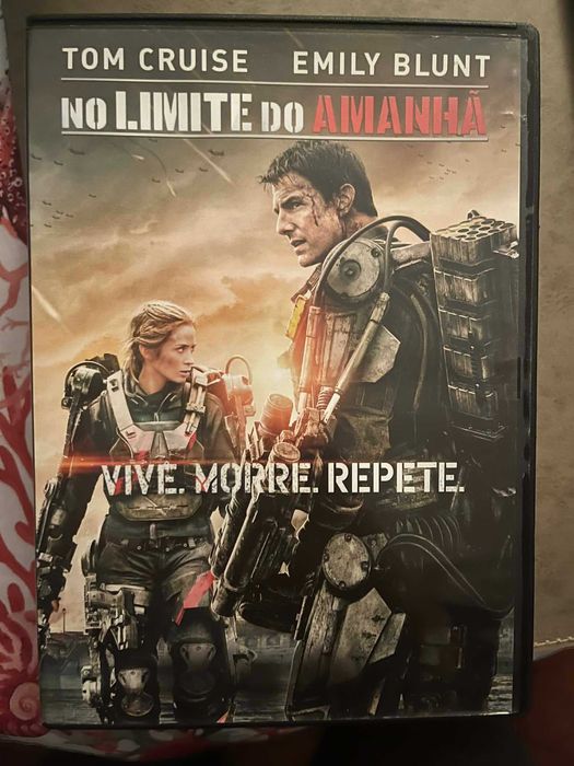No Limite do Amanhã [Edge of Tomorrow] - Tom Cruise