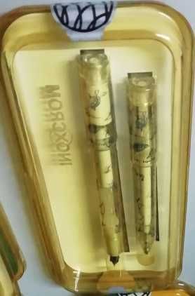 Esferográficas Expo 98 – Inoxcrom com o Gil (Colecionismo)