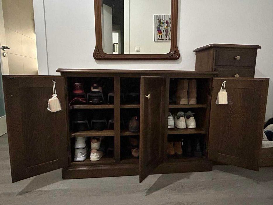 Móvel de entrada/sapateira (novo preço)