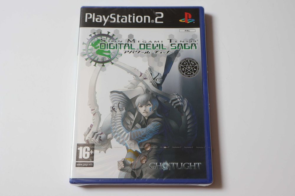 Gra Shin Megami Tensei: Digital Devil Saga na konsolę Sony PlayStation 2 (PS2) wersja PAL, 3xAngielski, Nowa w Folii