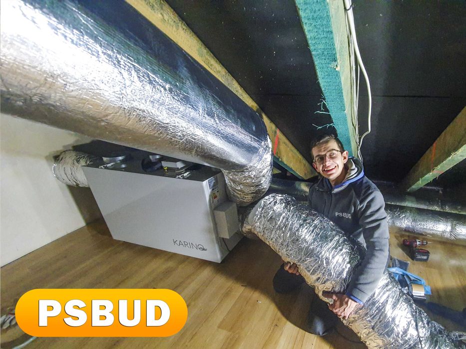 PSBUD.PL - Pompa Ciepła, Rekuperacja, Klimatyzacja, Podłogówka, Inne