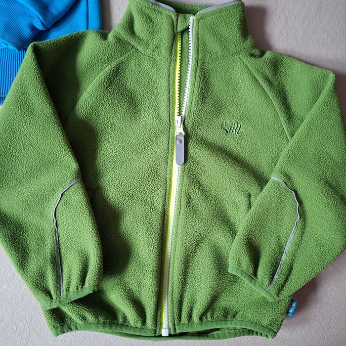 Zestaw 6 szt ciepłe bluzy r 98