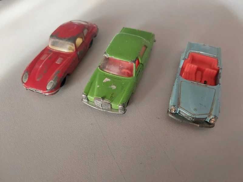 Siku Mercedes i jaguar