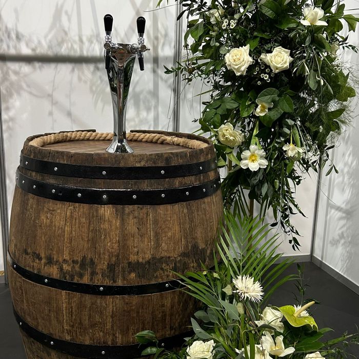 Rollbar Dębowa Beczka do Piwa Nalewak Wynajem