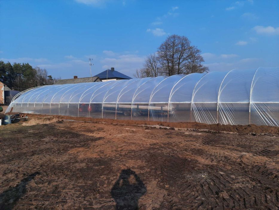 Konstrkcje tunelowe  stalowe wiaty pod plandeki