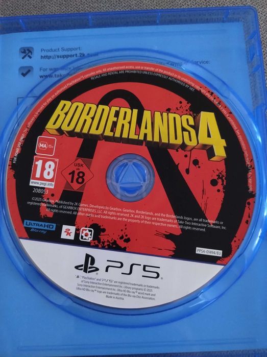 Borderlands 4 PS5