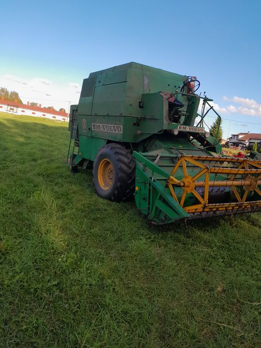 Kombajn Volvo s 900  silnik perkins