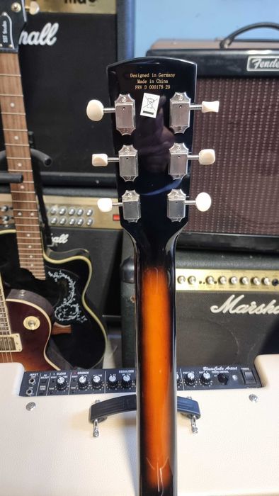 Guitarra Framus 5/51 Studio Archtop – Excelente Estado – Setup Feito