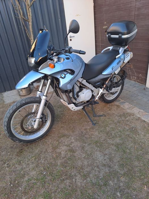 Motocykl turystyk BMW F650GS