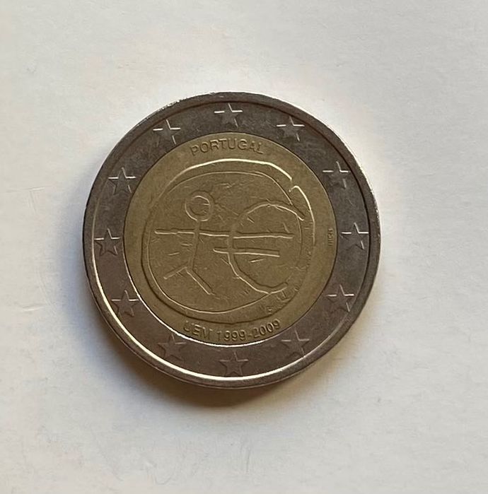 Portuguese Coin 2009 - Economic and Monetary Union and the Birth of the Euro