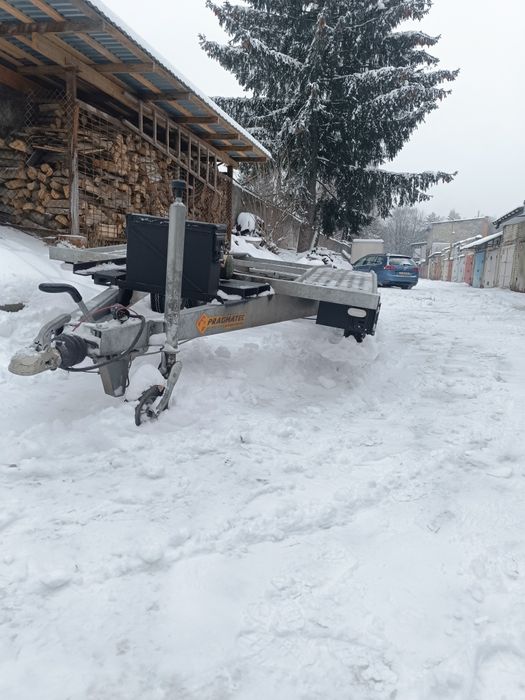 Лавета з електричною лебідкою Оренда