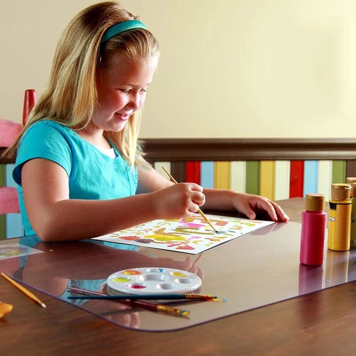 Przezroczysta podkładka na biurko 100 x 50