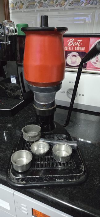 Máquina de café antiga