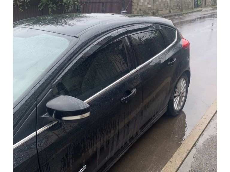 Ford Focus III 2011-2017 Вітровики HB/Sedan (4 шт., Sunplex Sport)