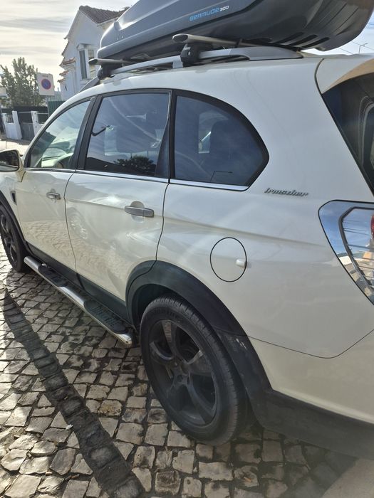 Vende jipe captiva versao irmscher