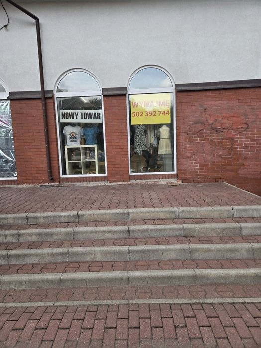 Bezpośrednio do wynajęcia lokal użytkowy