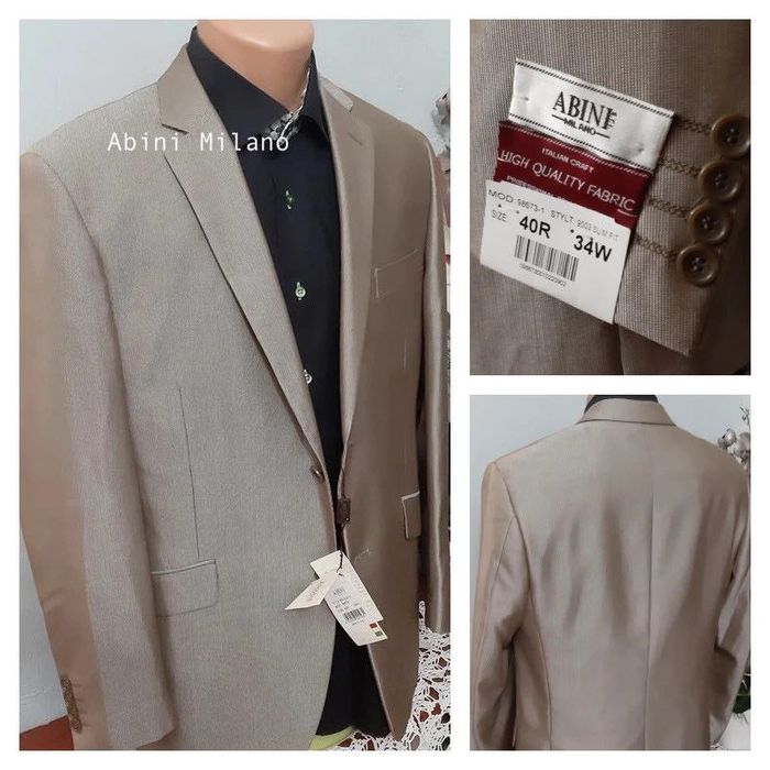 Abini Milano  Italia marynarka męska M/L