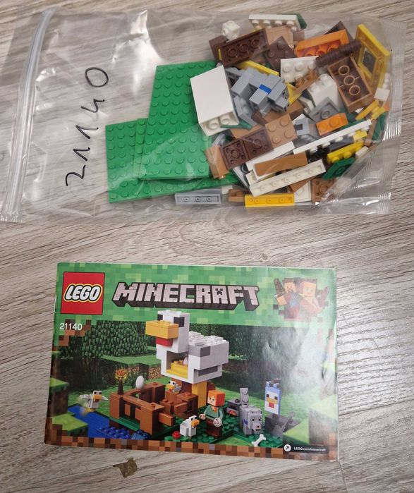 Lego Minecraft 21140 Kurnik