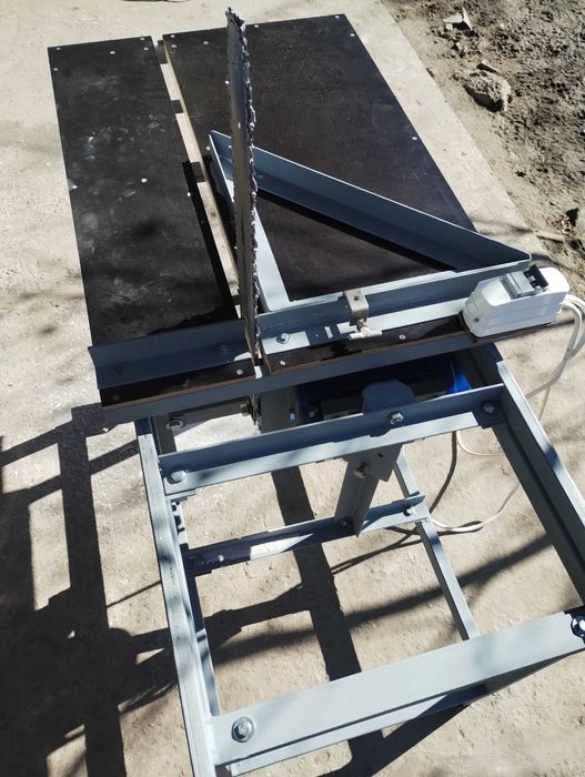 Блокоріз, Верстат для різання газоблока, блокорізка.