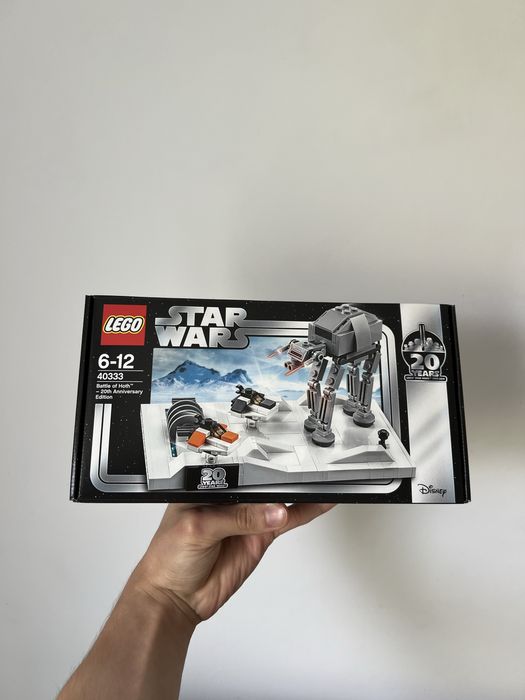 LEGO 40333 Star Wars Mikromodel Bitwa o Hoth NOWY