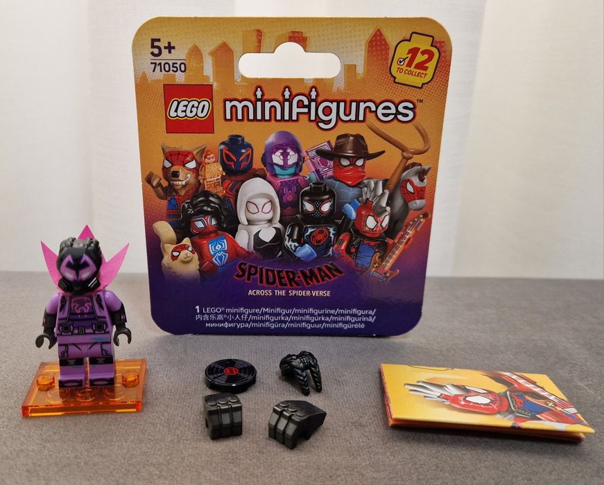 LEGO Marvel Minifiguras Spider-Man: Across the Spider-Verse
