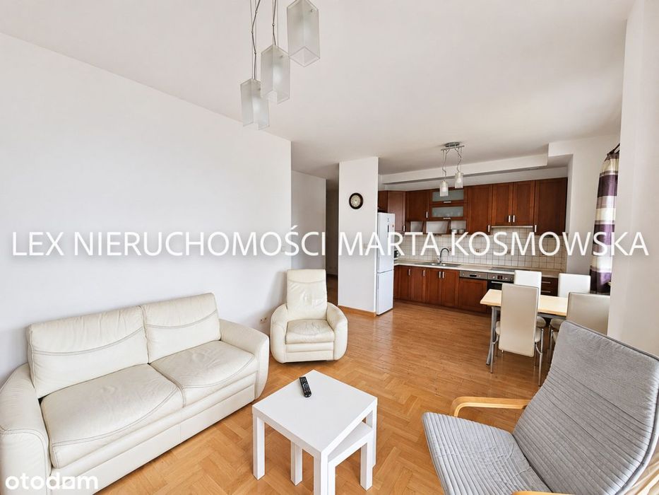 Mokotów ul. Chodkiewicza, 3 pok. 2 miejsca w garaż