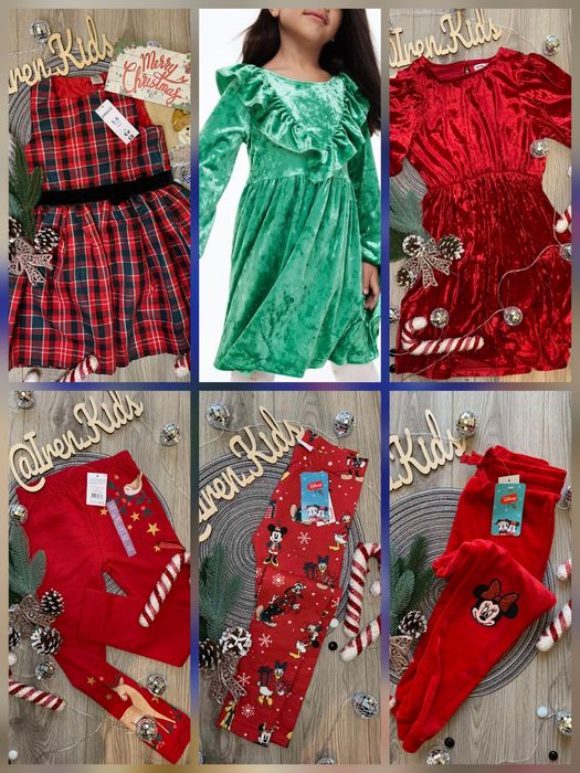 Новорічний светр одяг хлопчик/дівчинка від 0 міс. до 14 р, НОВИЙ